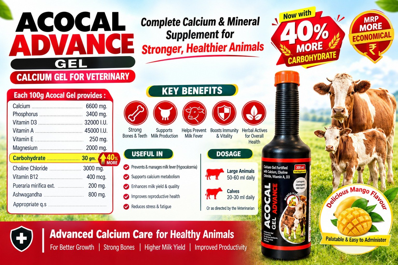 Acocal Gel Advance