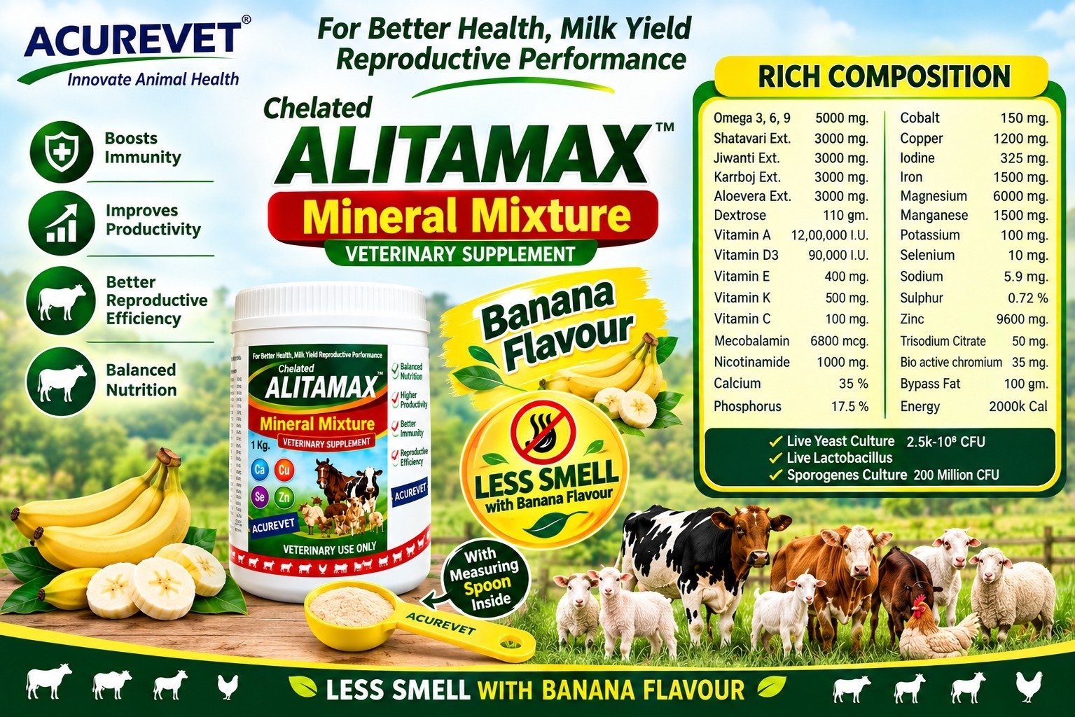 Alitamax Mineral Mixture